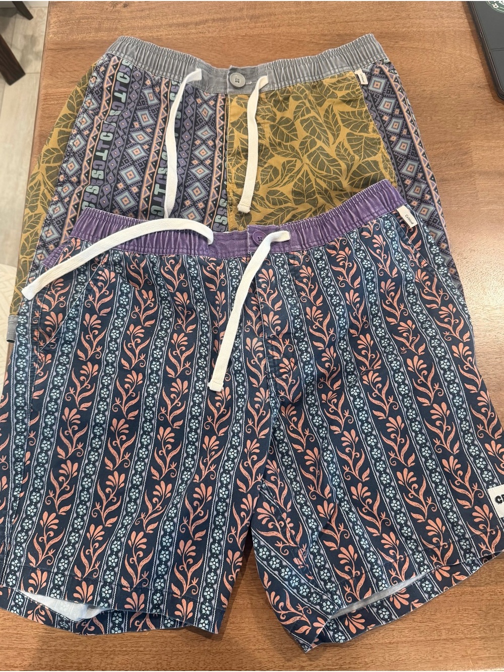 Critical Slide surf shorts bundle